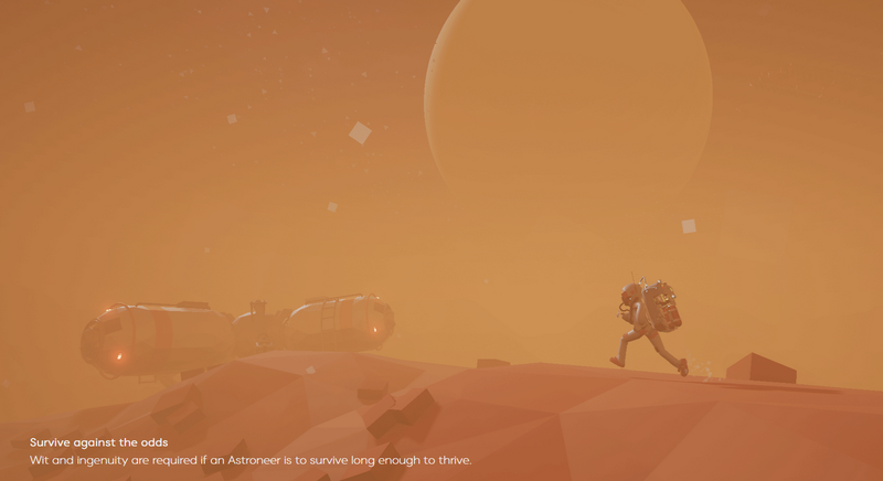 Illustration for article titled Upcoming Astronaut Space Exploration Game Looks Amazing